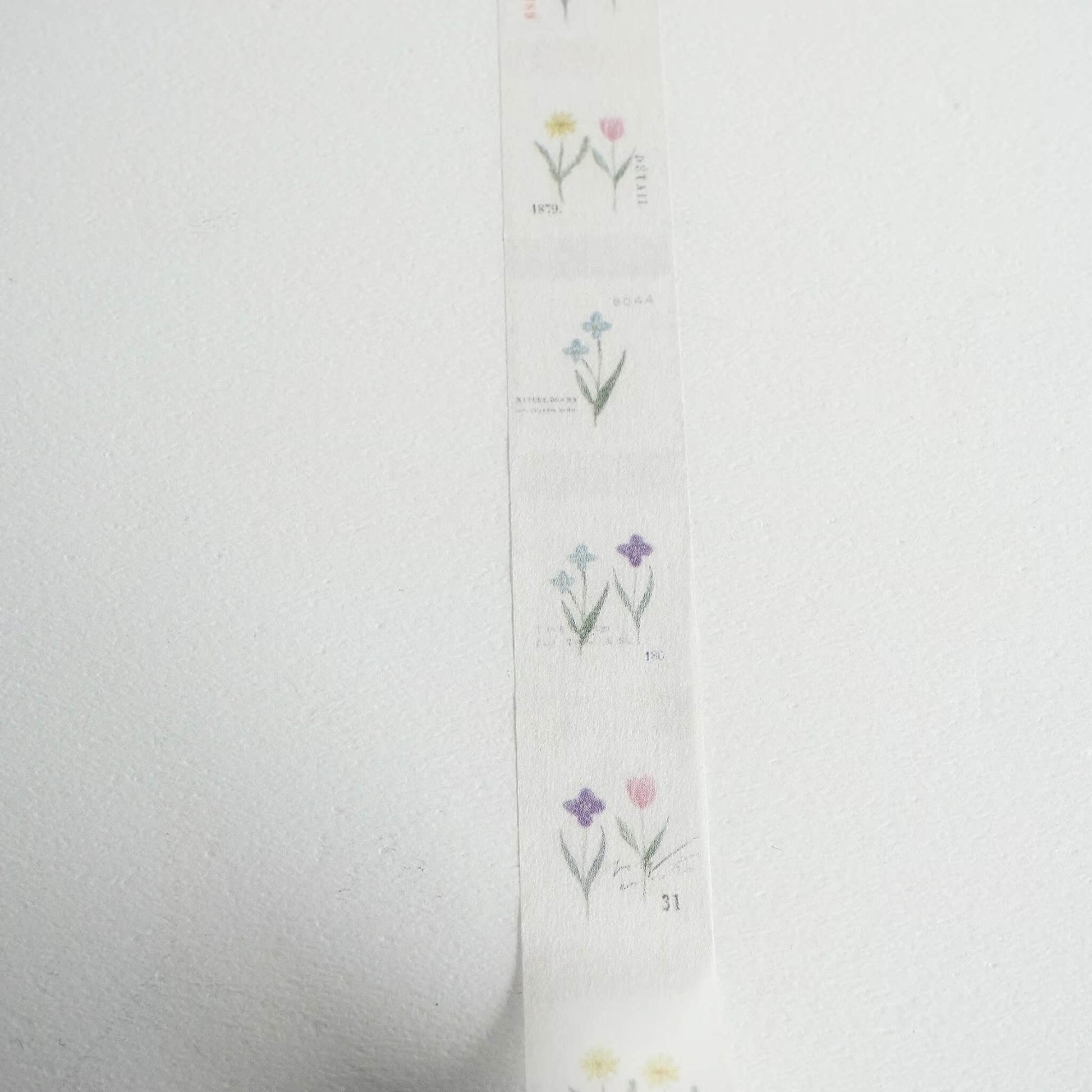 Yohaku Washi Tape Y - 166 Flower Dew - Washi Tapes