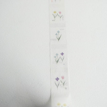 Yohaku Washi Tape Y - 166 Flower Dew - Washi Tapes