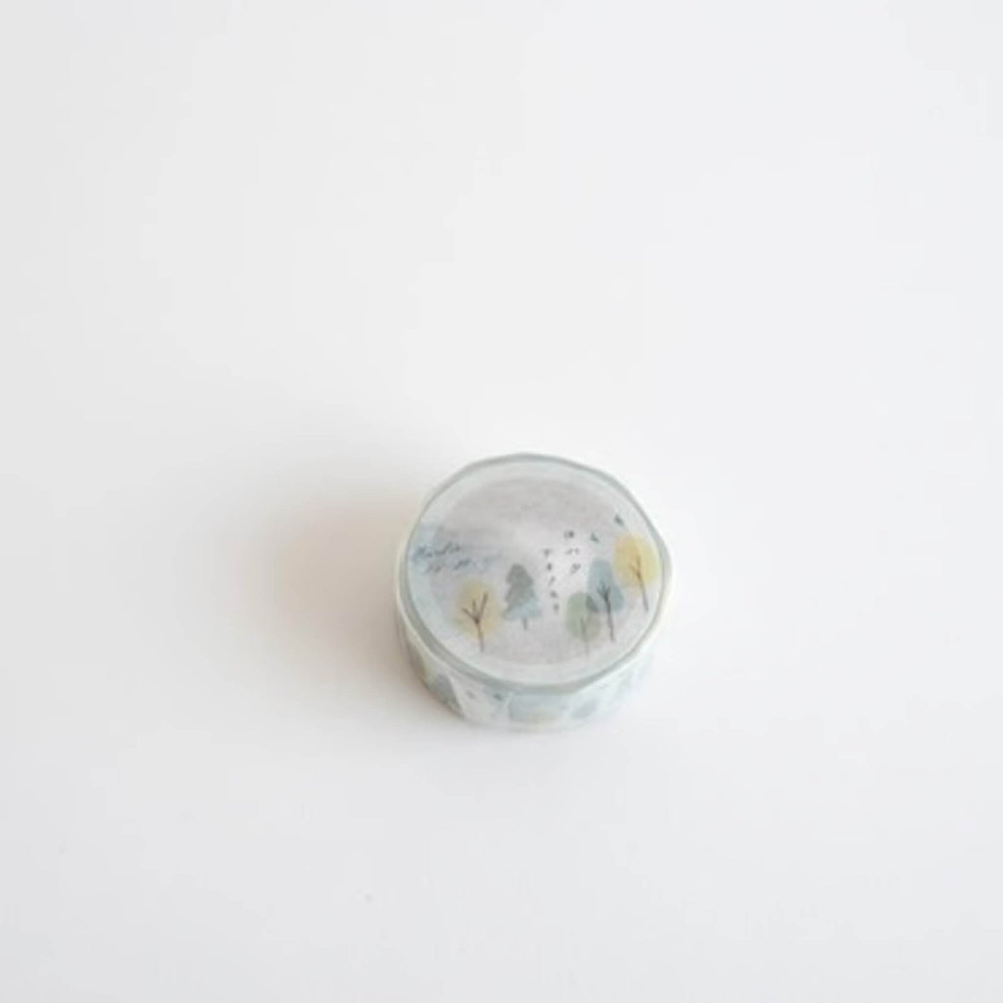 Yohaku Washi Tape Y - 167 Green Forest - Washi Tapes