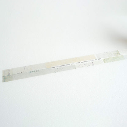 Yohaku Washi Tape Y - 170 Sonata - Washi Tapes