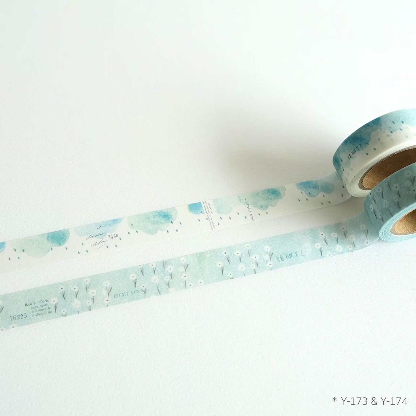 Yohaku Washi Tape Y - 173 Hitoshizuku - Washi Tapes
