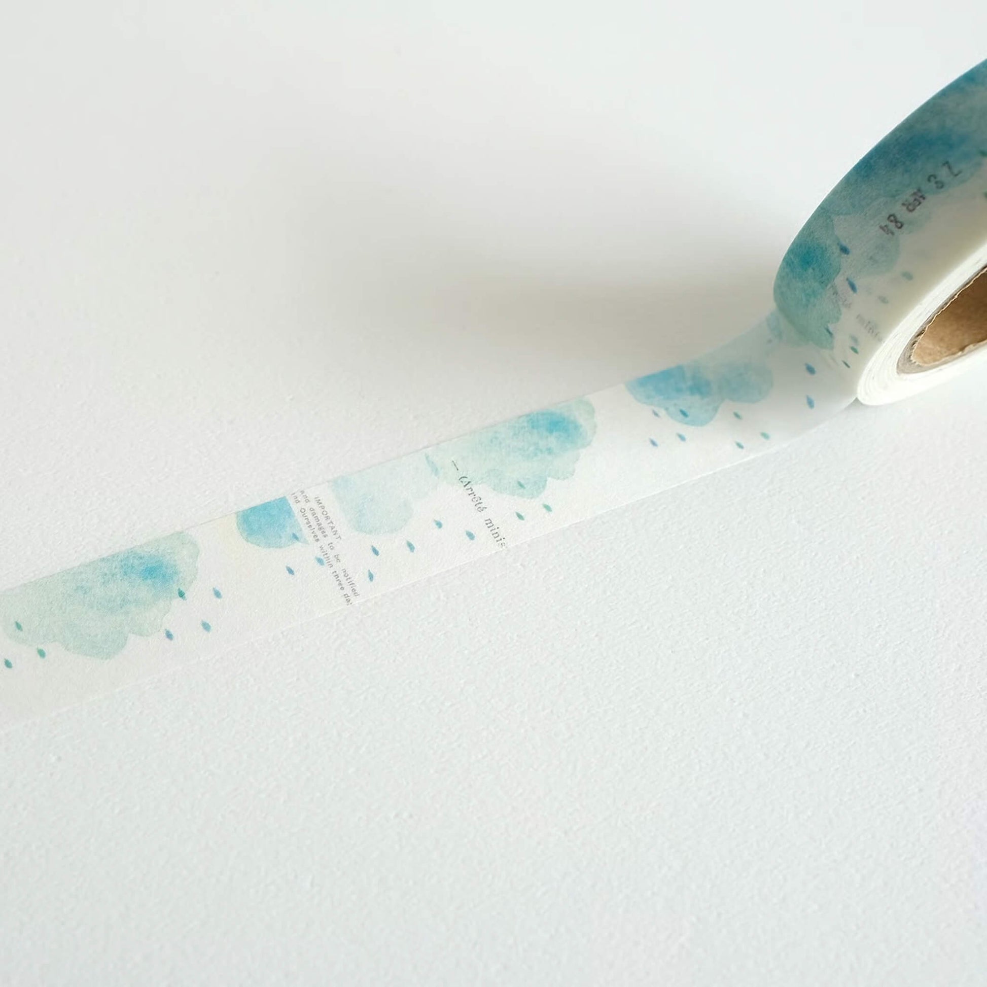 Yohaku Washi Tape Y - 173 Hitoshizuku - Washi Tapes