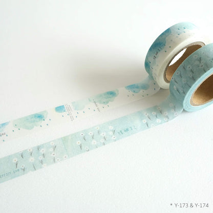 Yohaku Washi Tape Y - 173 Hitoshizuku - Washi Tapes