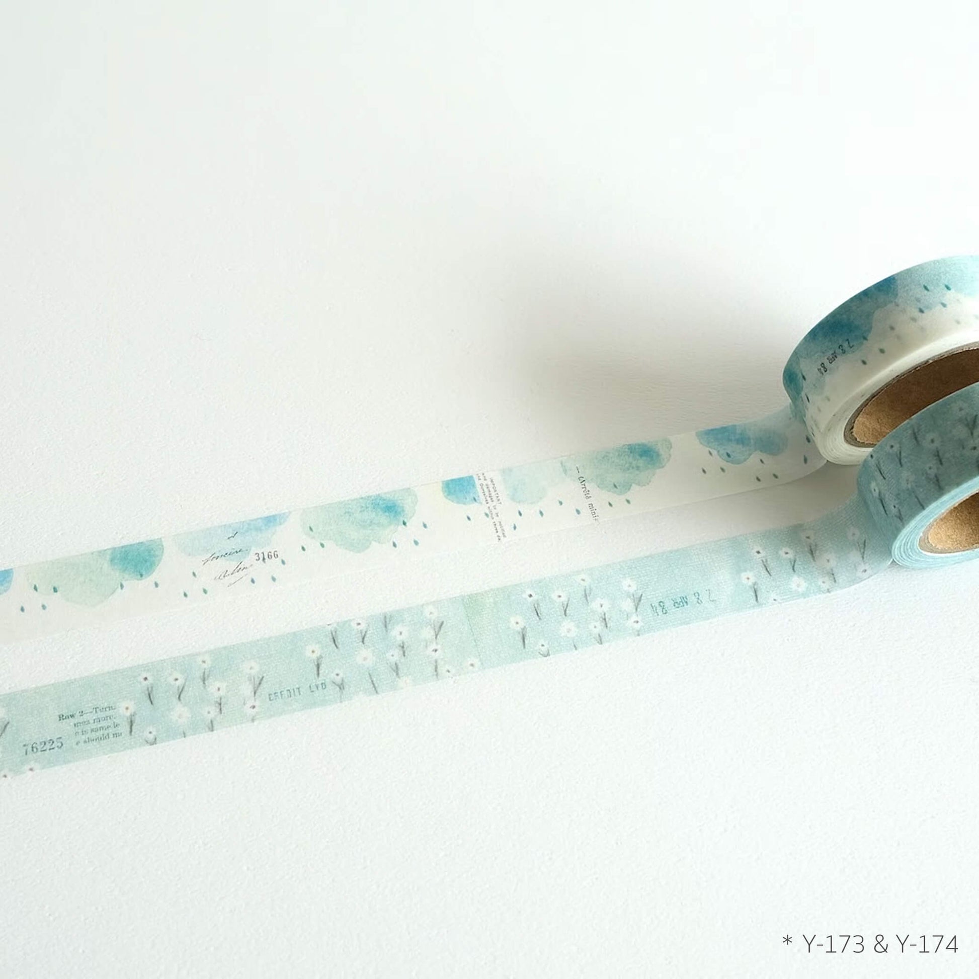 Yohaku Washi Tape Y - 174 Yumemizuki - Washi Tapes