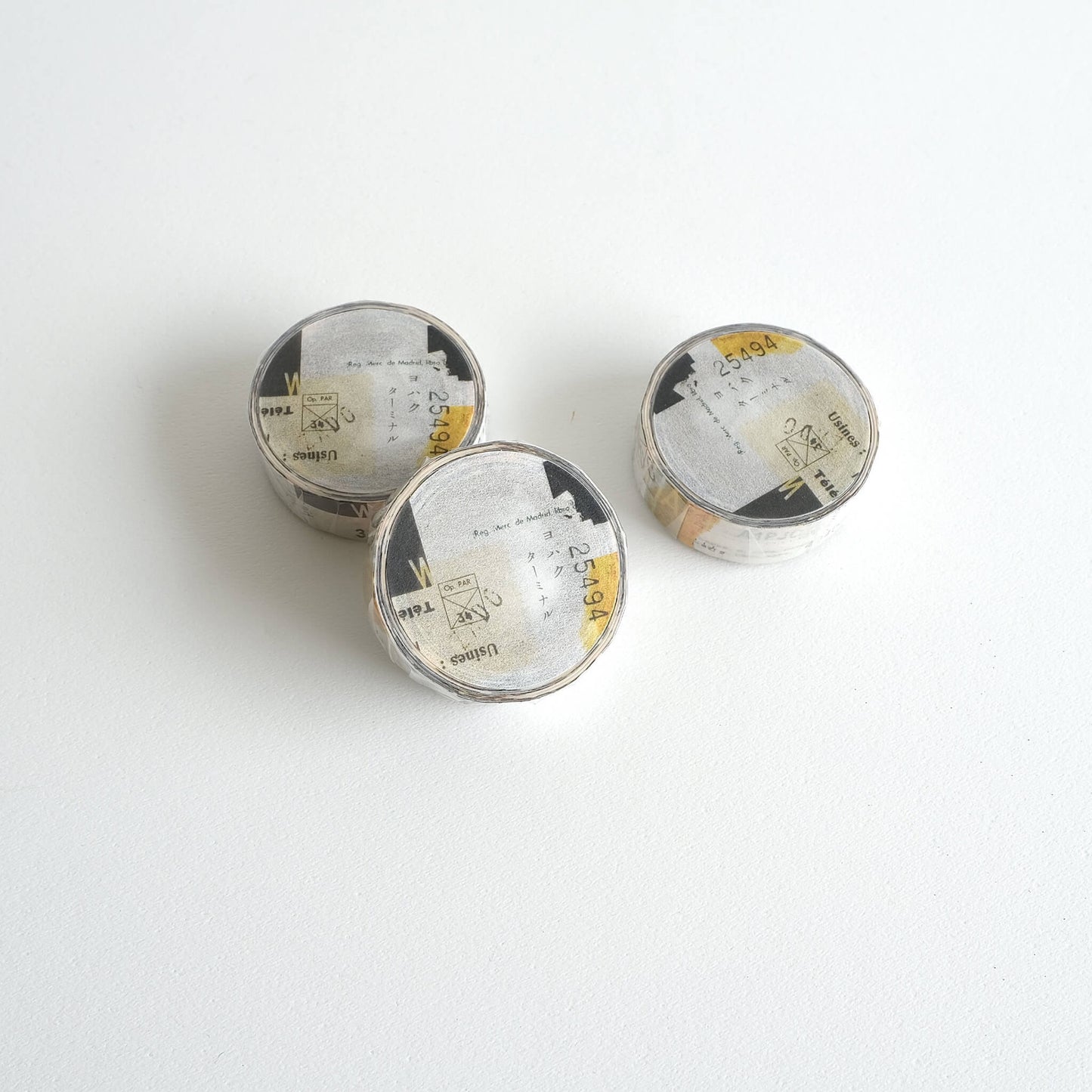 Yohaku Washi Tape Y - 175 Terminal - Washi Tapes