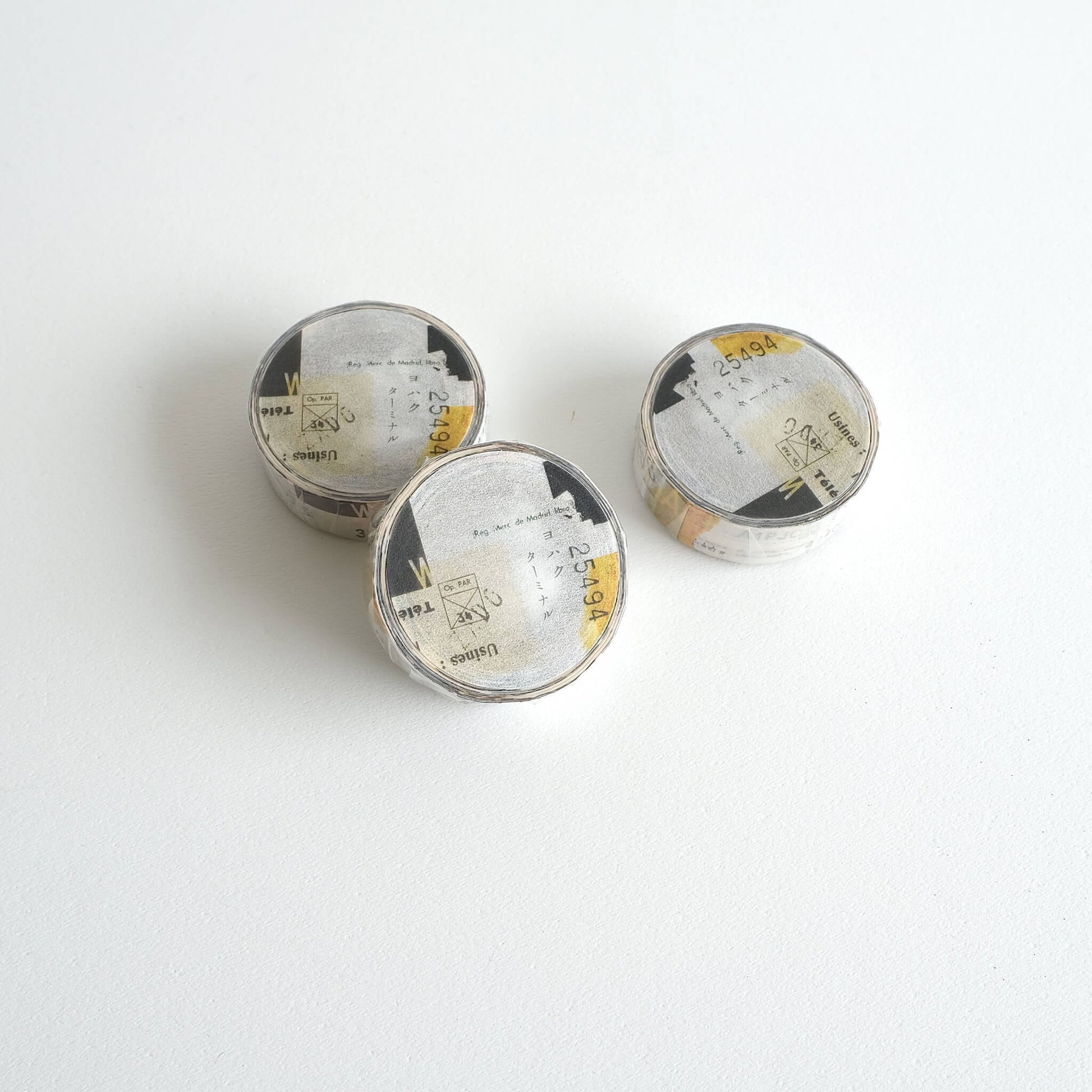 Yohaku Washi Tape Y - 175 Terminal - Washi Tapes