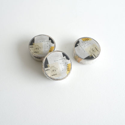 Yohaku Washi Tape Y - 175 Terminal - Washi Tapes