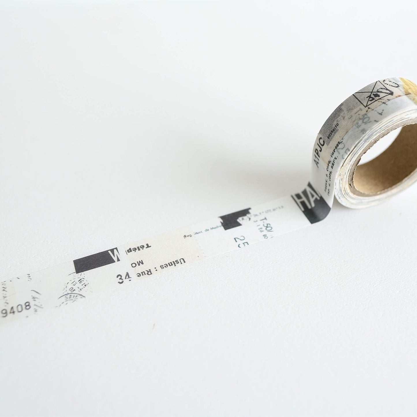 Yohaku Washi Tape Y - 175 Terminal - Washi Tapes