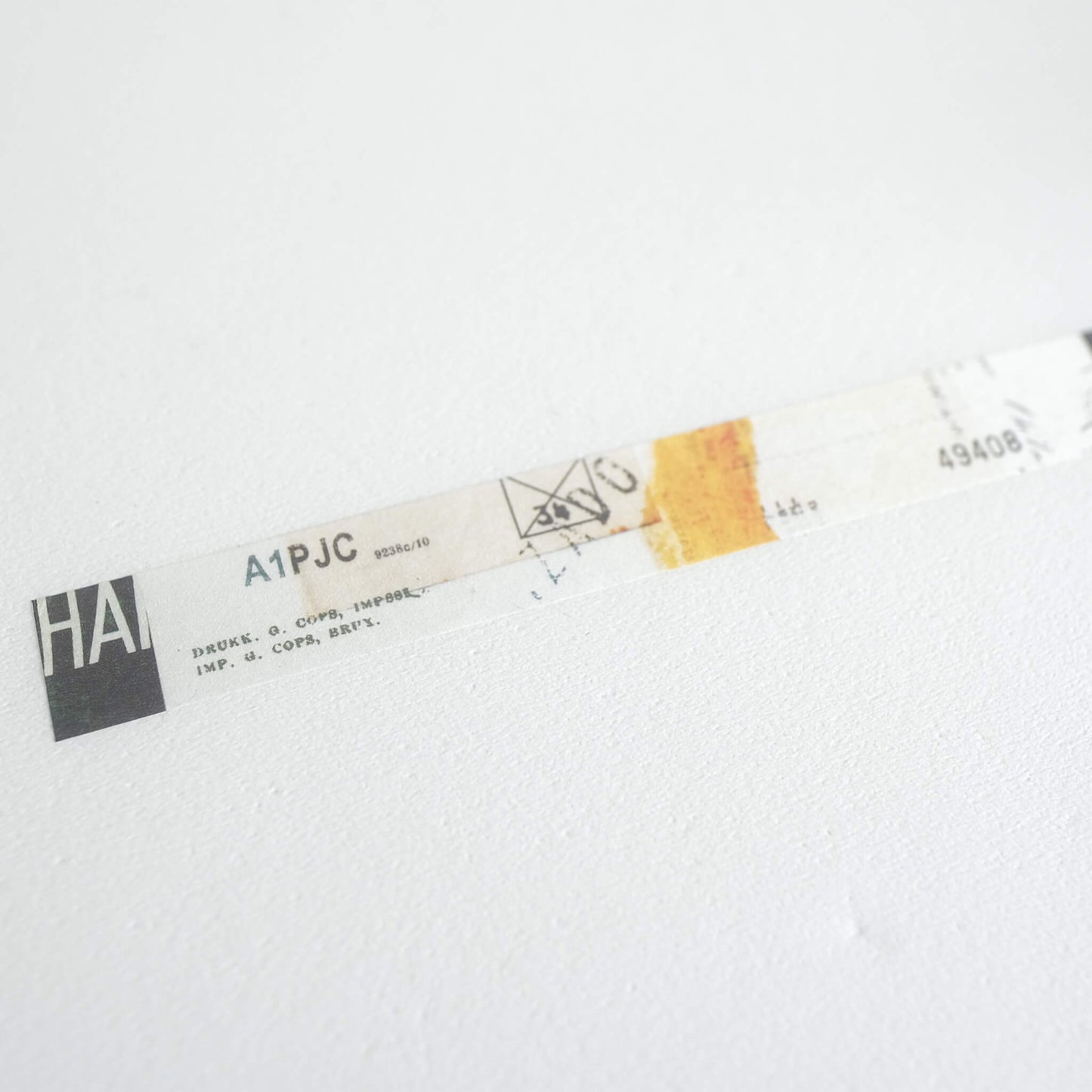 Yohaku Washi Tape Y - 175 Terminal - Washi Tapes