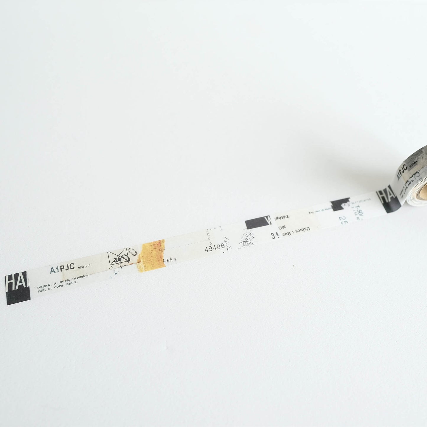 Yohaku Washi Tape Y - 175 Terminal - Washi Tapes