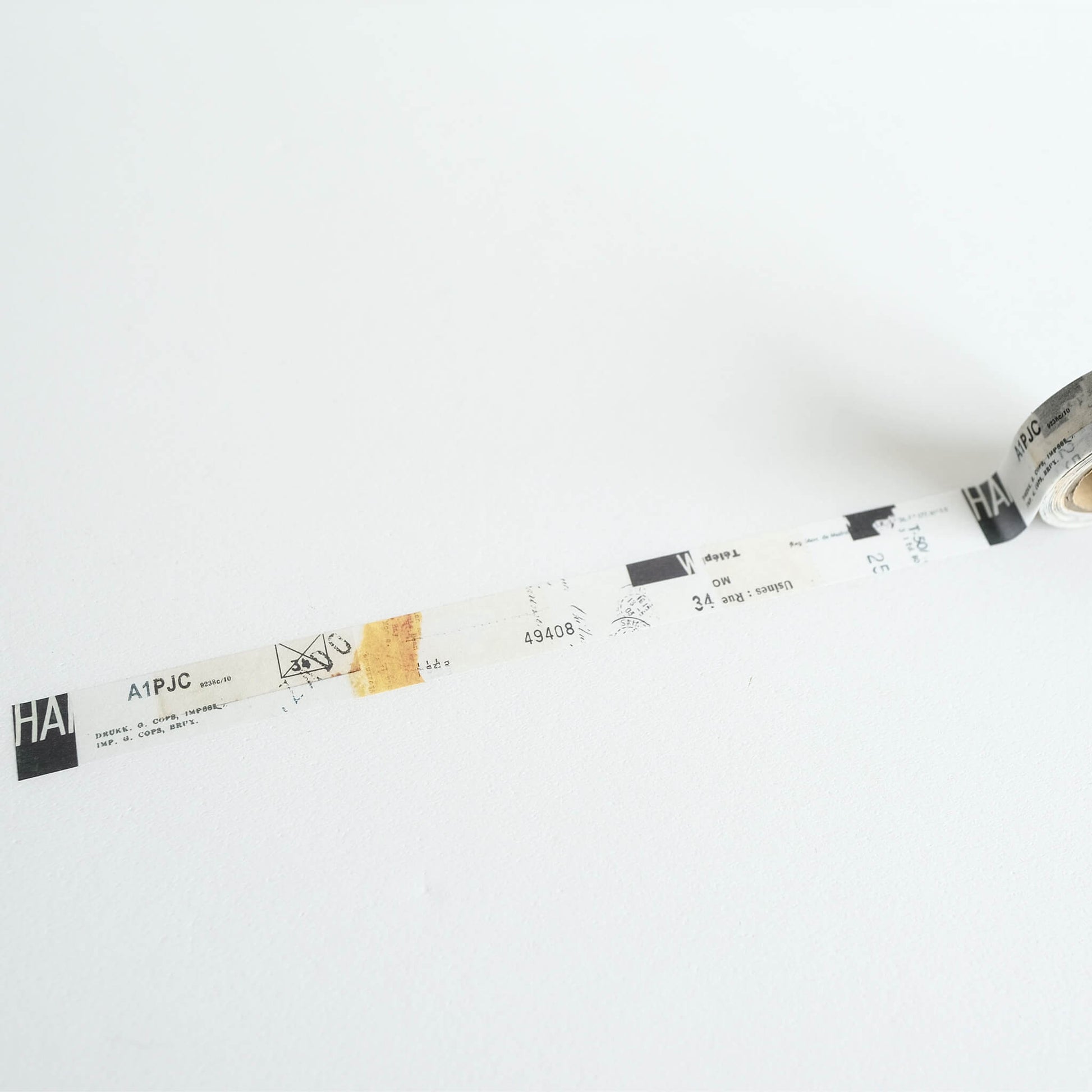 Yohaku Washi Tape Y - 175 Terminal - Washi Tapes