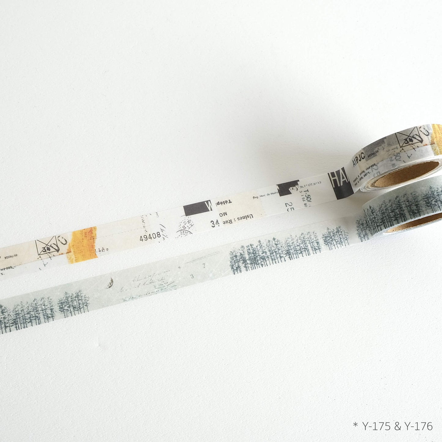 Yohaku Washi Tape Y - 175 Terminal - Washi Tapes