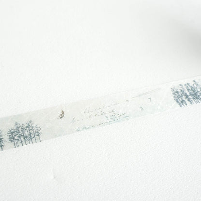 Yohaku Washi Tape Y - 176 Starry Wandering - Washi Tapes