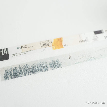 Yohaku Washi Tape Y - 176 Starry Wandering - Washi Tapes