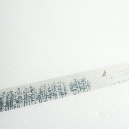 Yohaku Washi Tape Y - 176 Starry Wandering - Washi Tapes