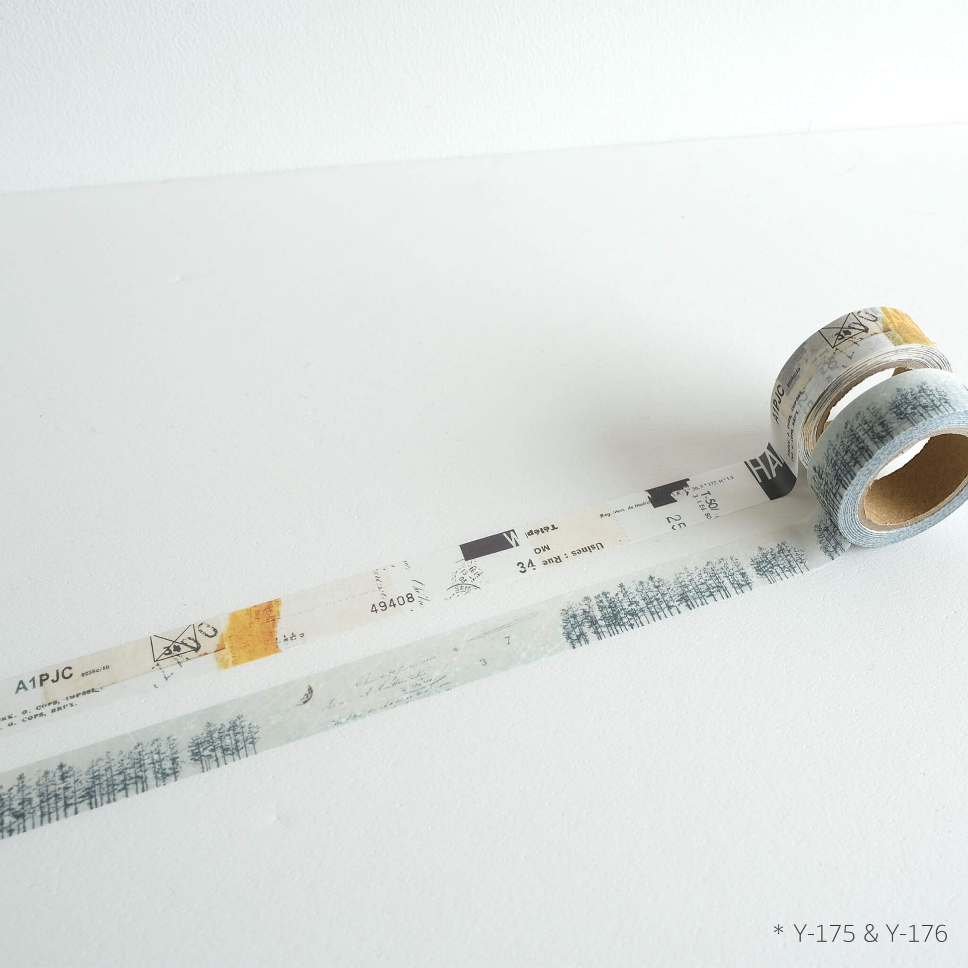 Yohaku Washi Tape Y - 176 Starry Wandering - Washi Tapes