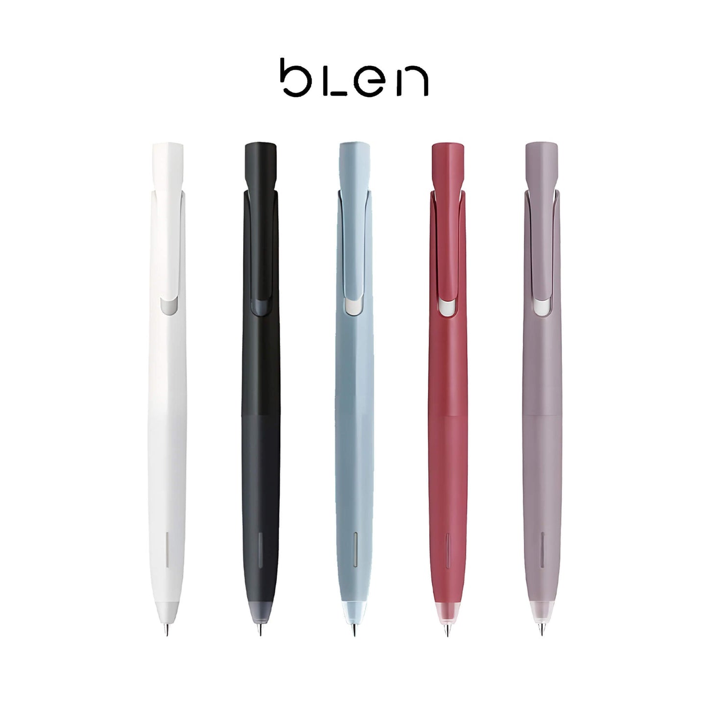 Zebra bLen Ballpoint Pen 0.5mm - Black - Ballpoint Pens