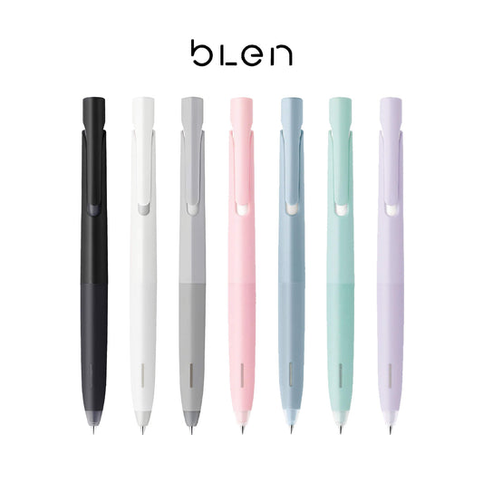 Zebra bLen Ballpoint Pen 0.7mm - White - Ballpoint Pens