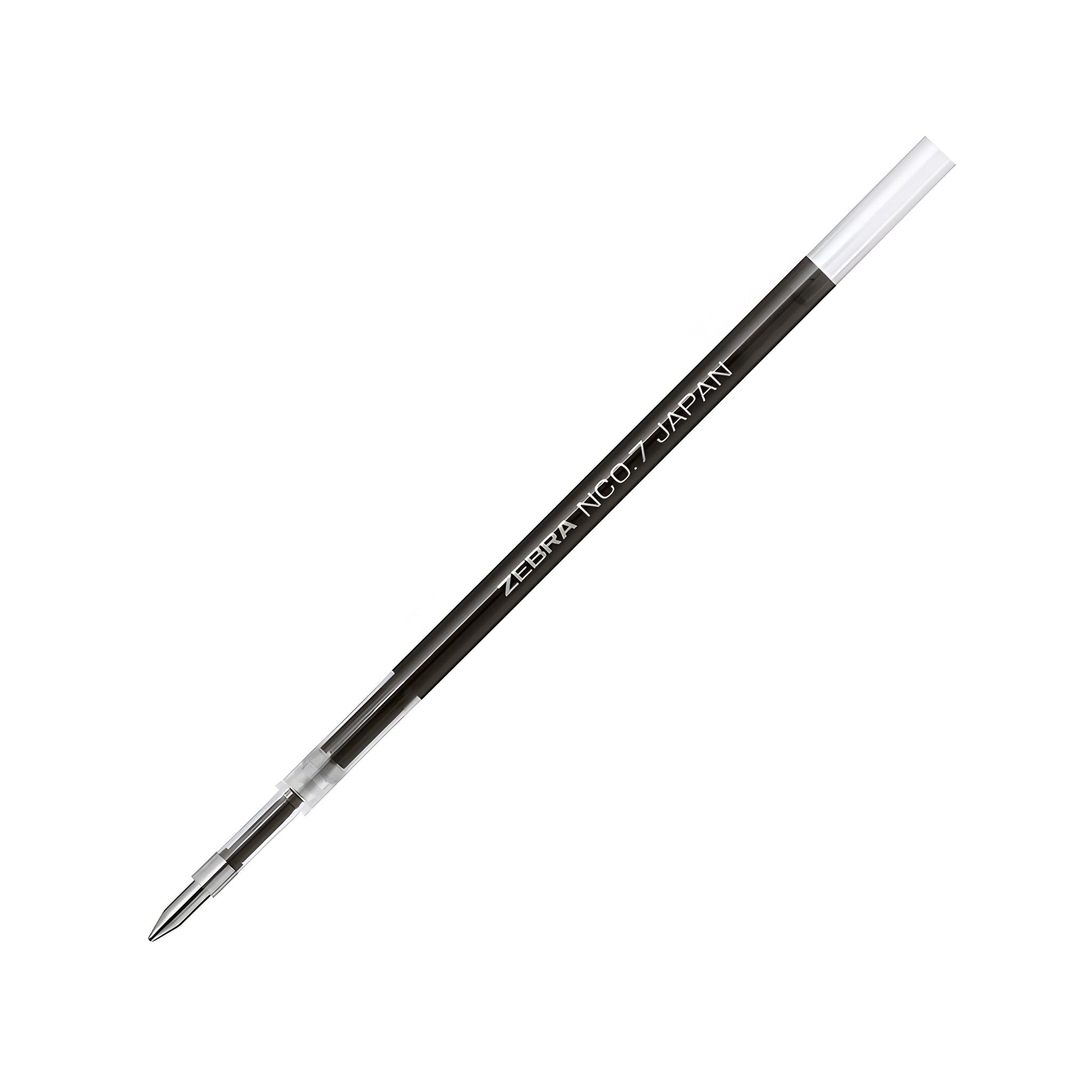 Zebra bLen Ballpoint Pen Refill NC - 0.5/0.7 Black - 0.7mm - Pen Refills