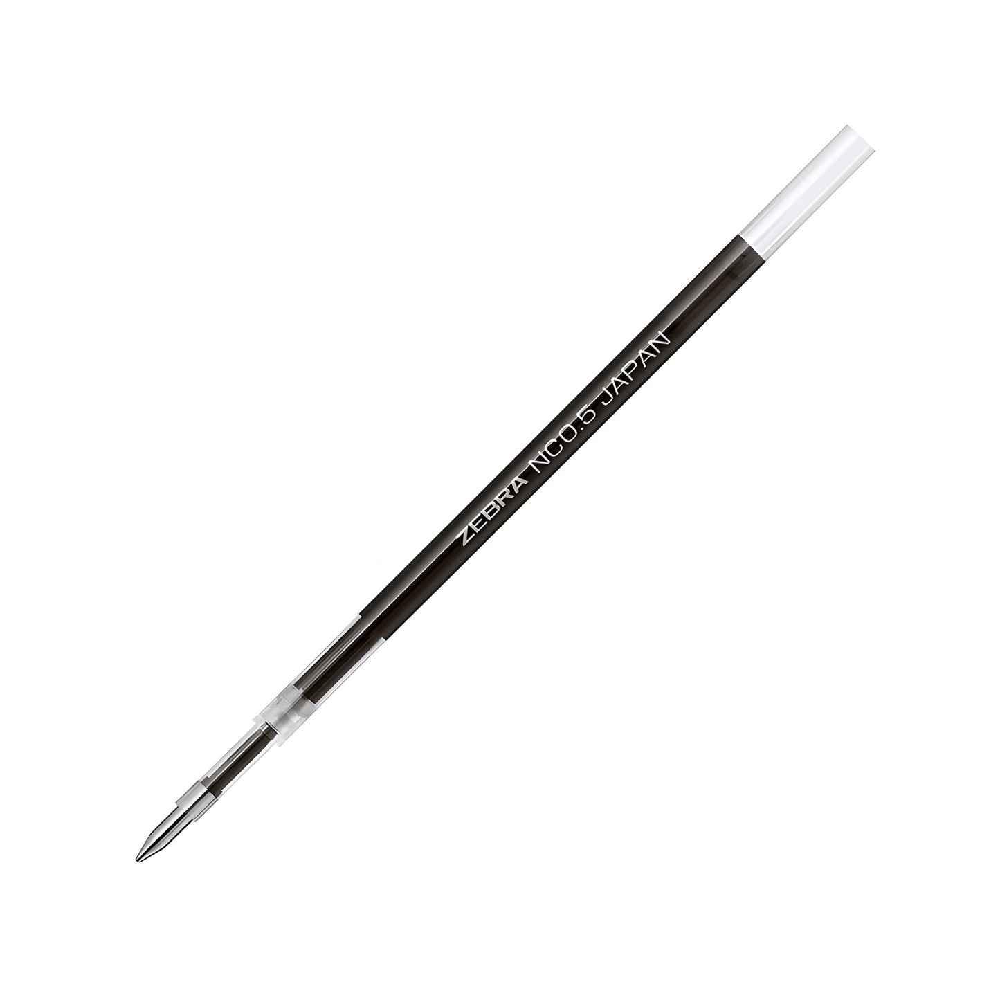 Zebra bLen Ballpoint Pen Refill NC - 0.5/0.7 Black - 0.5mm - Pen Refills