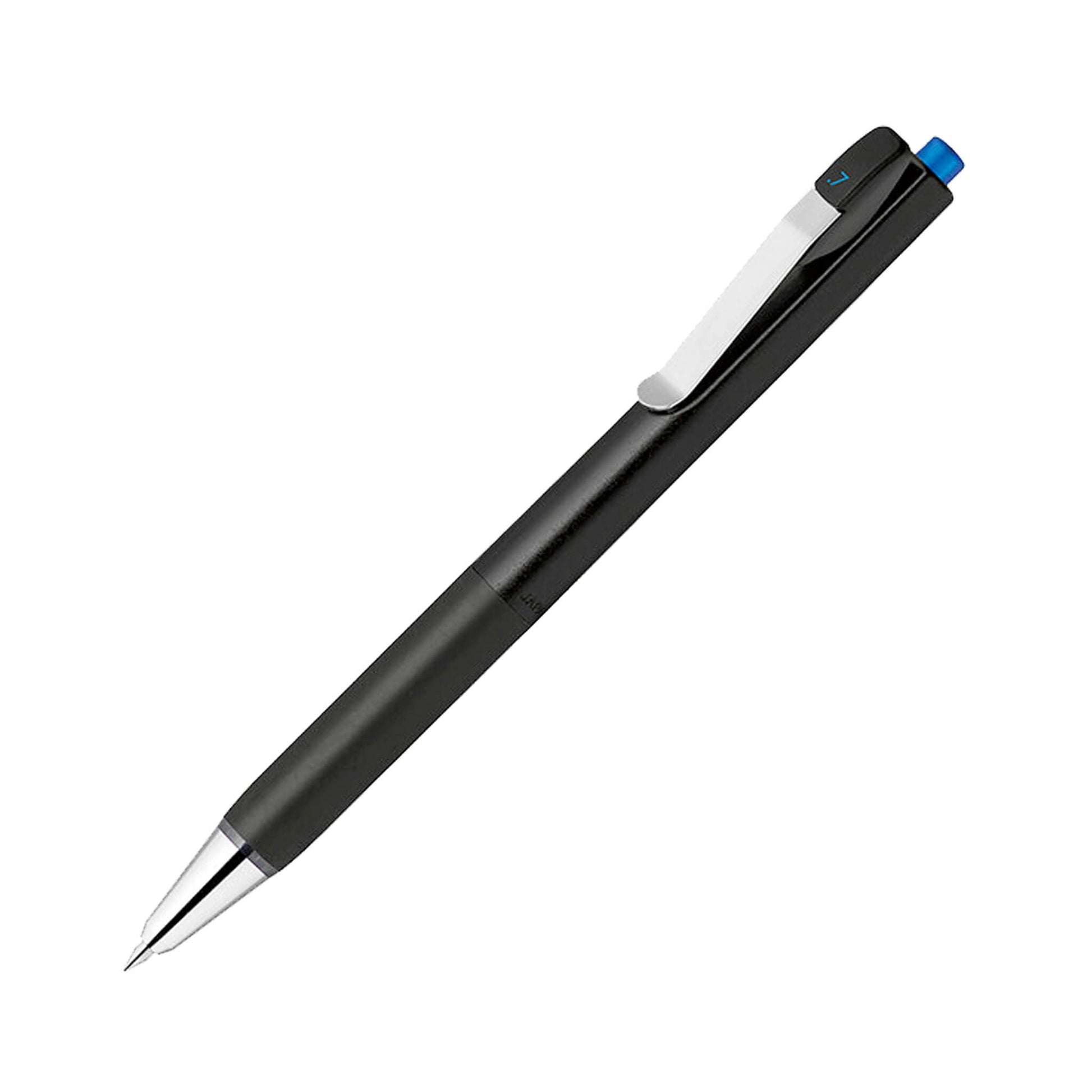 Zebra bLen U Ballpoint Pen 0.7mm - Black [Blue Ink] - Ballpoint Pens