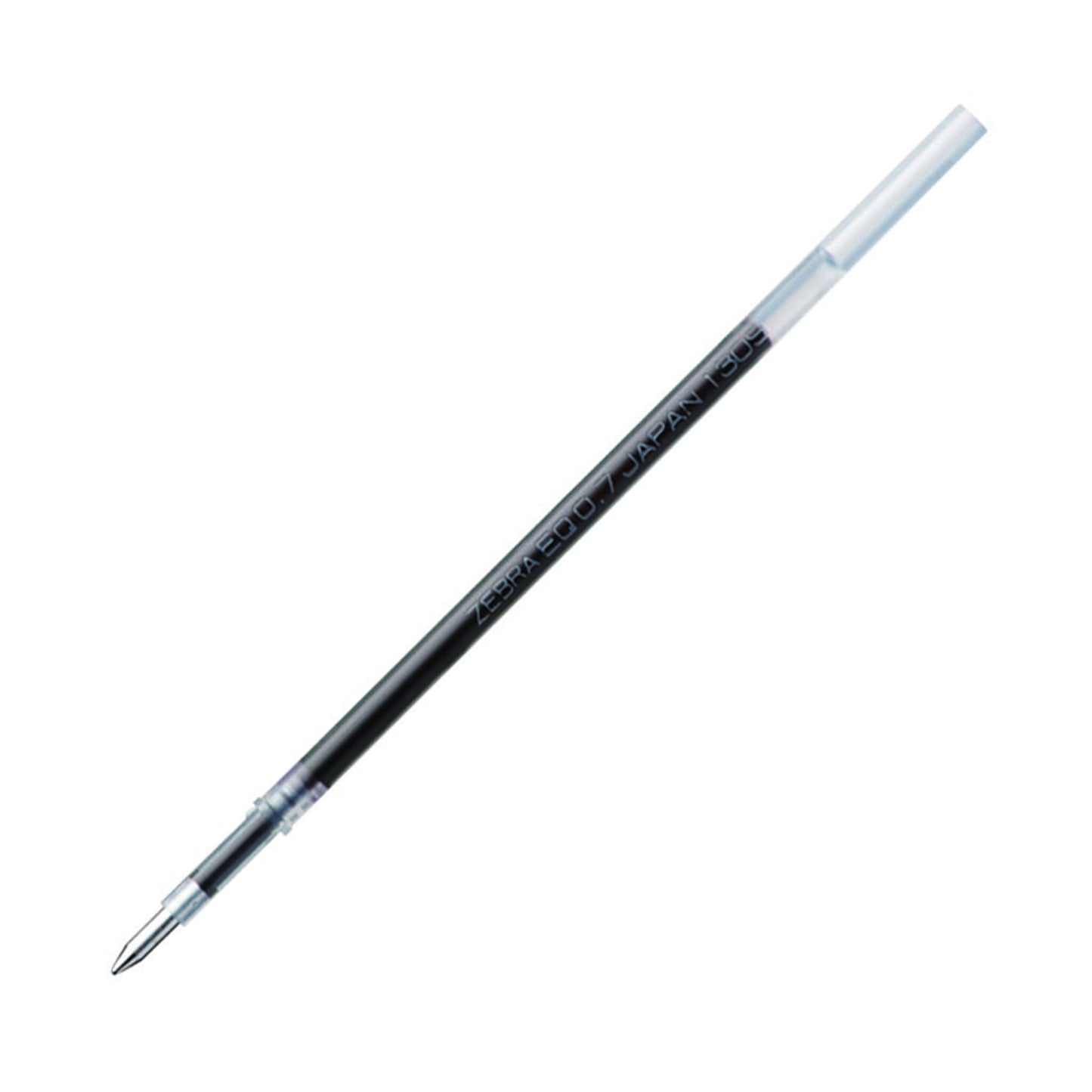 Zebra Emulsion Ink Ballpoint Pen Refill EQ - 0.7 Black - Pen Refills