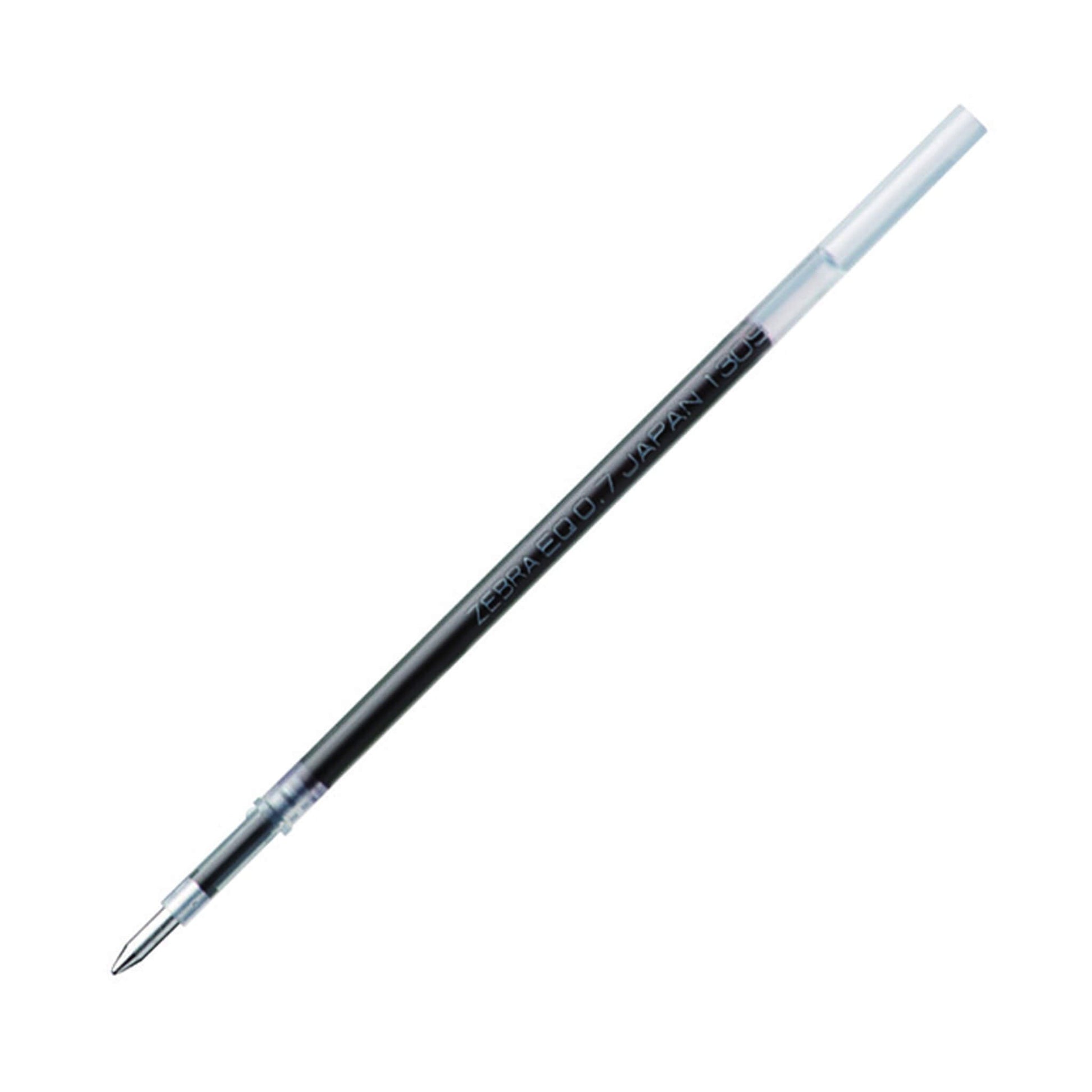 Zebra Emulsion Ink Ballpoint Pen Refill EQ - 0.7 Black - Pen Refills
