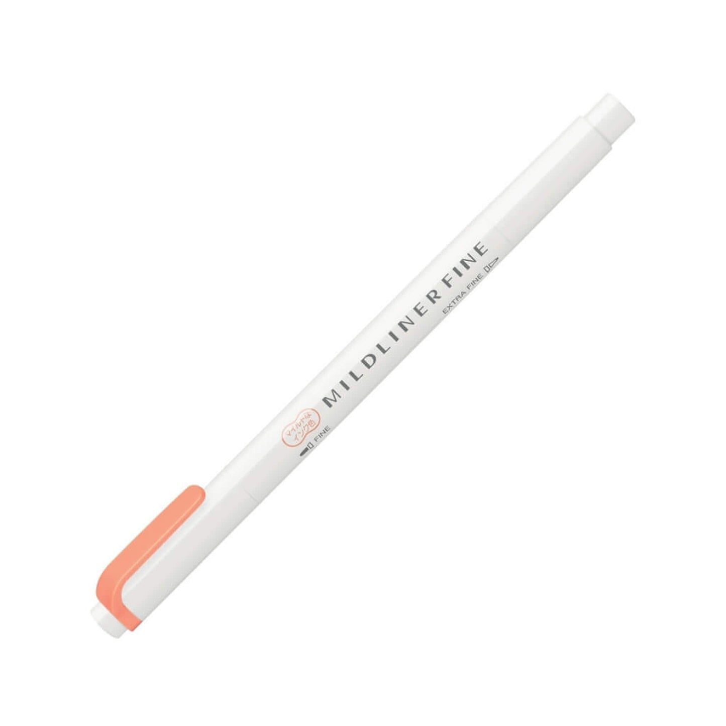 Zebra Mildliner Fine Dual - Tip Marker Limited Edition Set - Apricot - Fine - Tip Markers