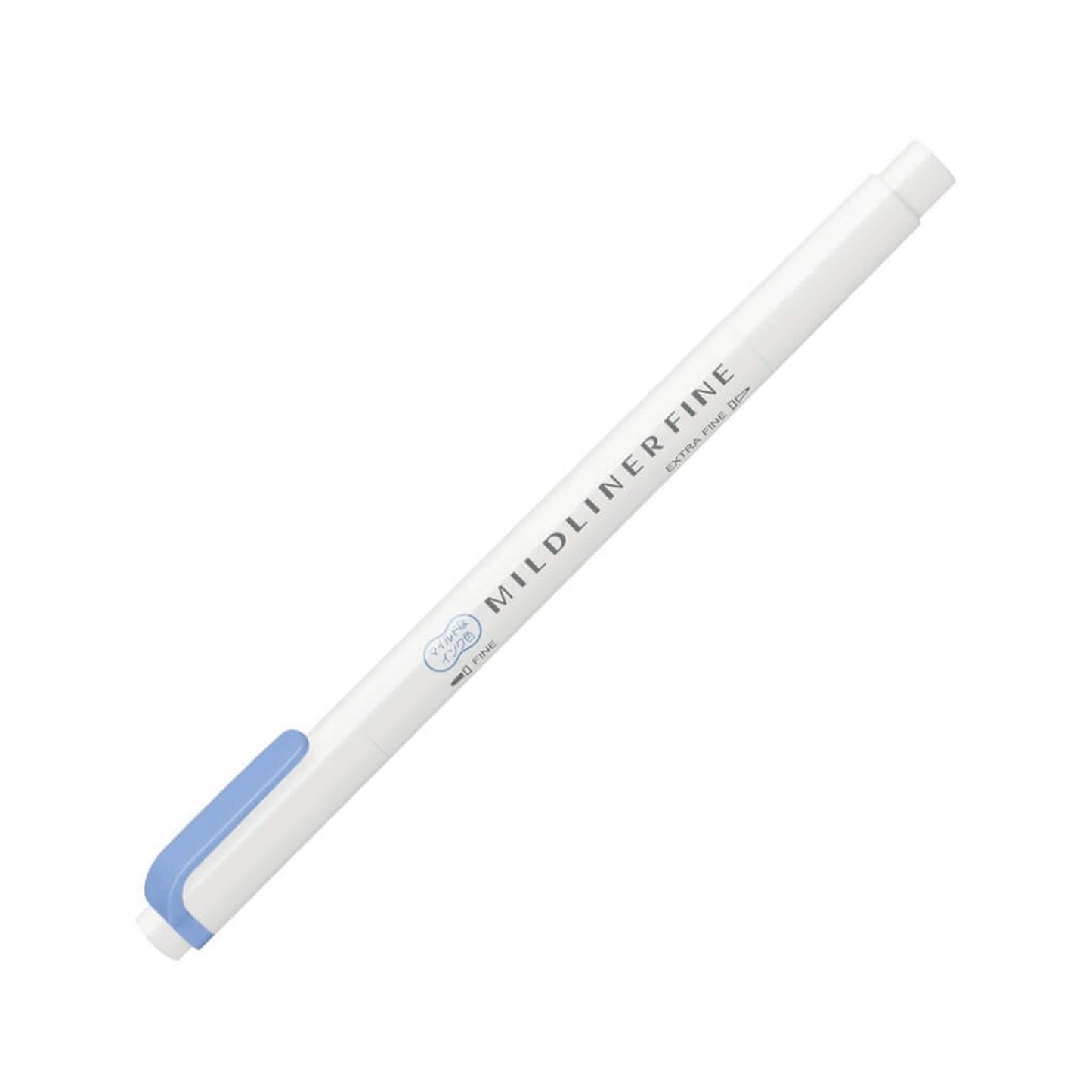 Zebra Mildliner Fine Dual - Tip Marker Limited Edition Set - Dark Blue - Fine - Tip Markers