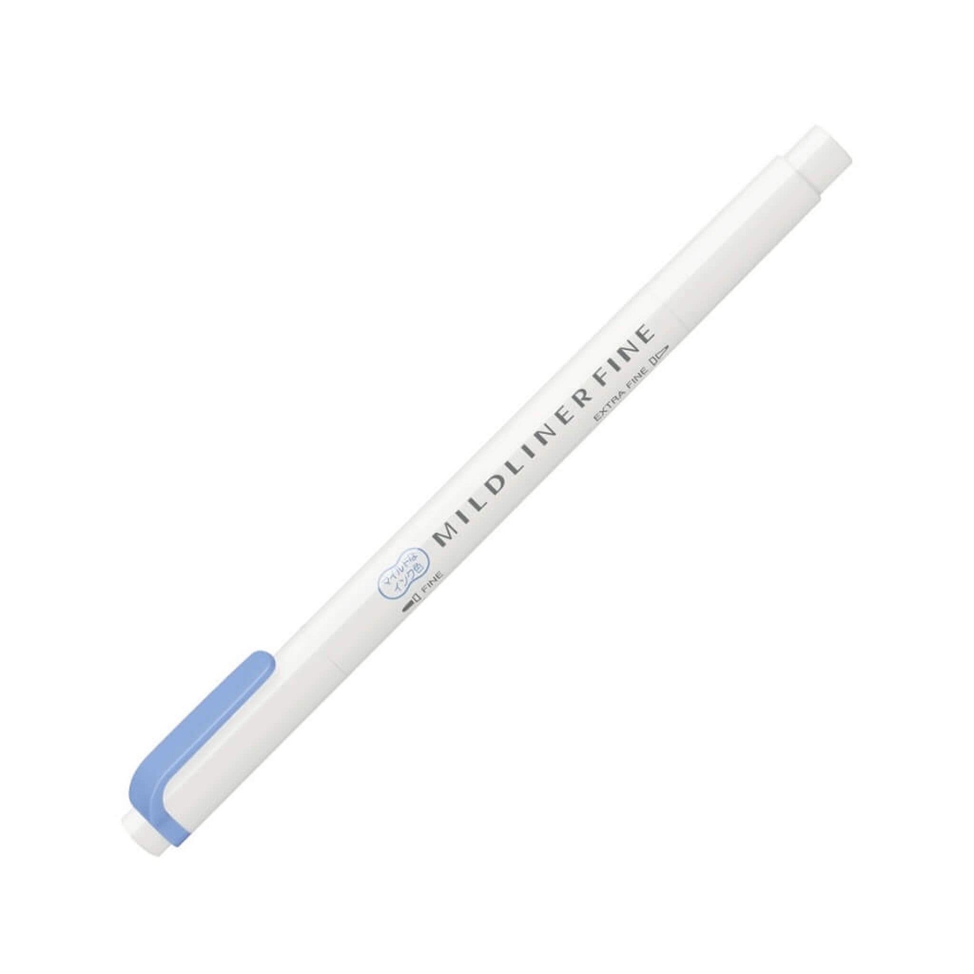Zebra Mildliner Fine Dual - Tip Marker Limited Edition Set - Dark Blue - Fine - Tip Markers