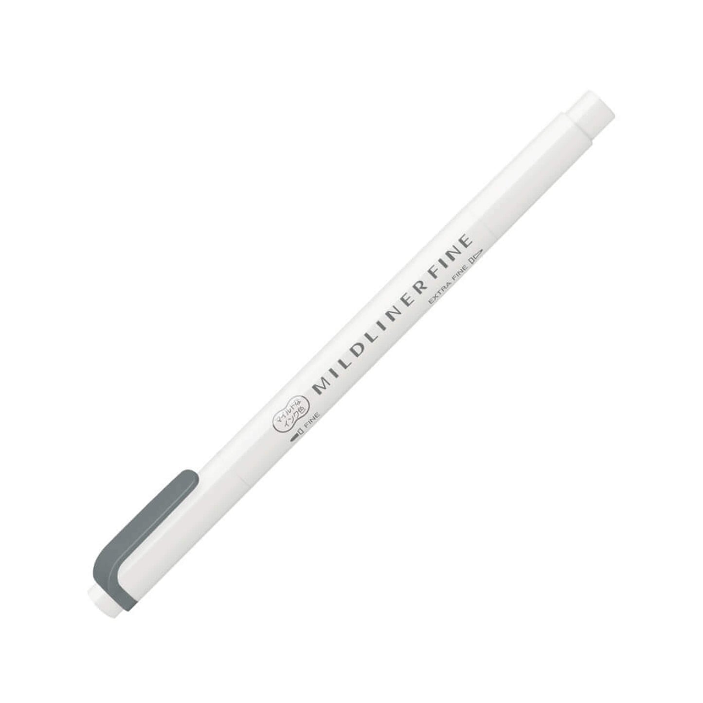 Zebra Mildliner Fine Dual - Tip Marker Limited Edition Set - Deep Gray - Fine - Tip Markers