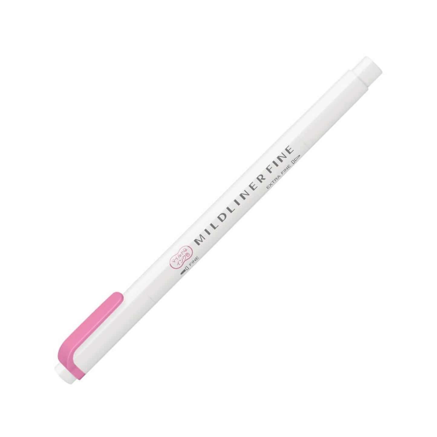 Zebra Mildliner Fine Dual - Tip Marker Limited Edition Set - Fuschia - Fine - Tip Markers
