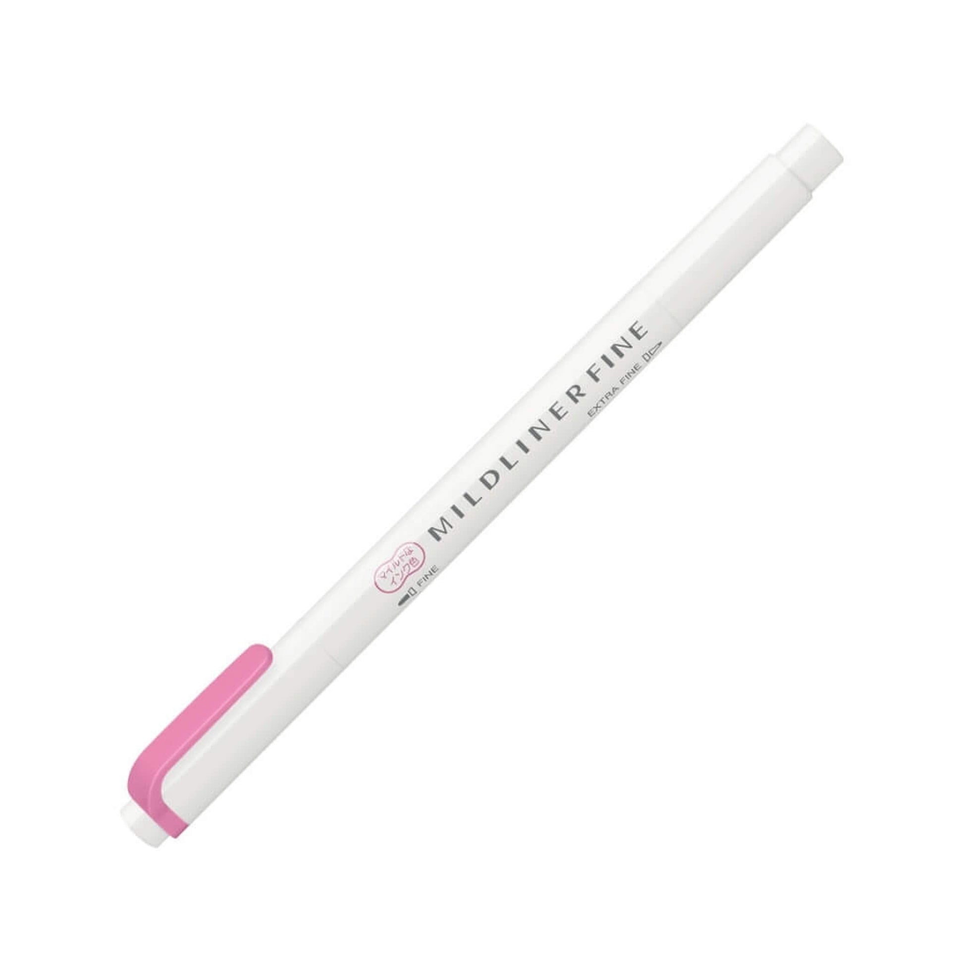 Zebra Mildliner Fine Dual - Tip Marker Limited Edition Set - Fuschia - Fine - Tip Markers