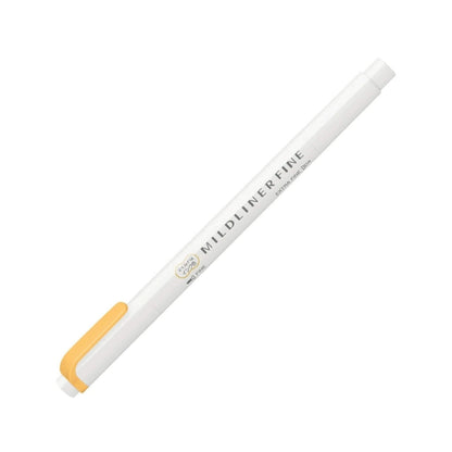 Zebra Mildliner Fine Dual - Tip Marker Limited Edition Set - Gold - Fine - Tip Markers