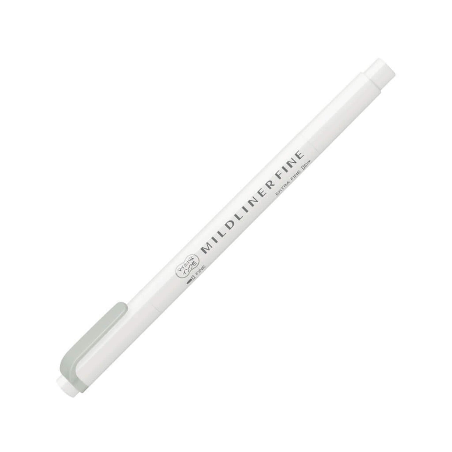 Zebra Mildliner Fine Dual - Tip Marker Limited Edition Set - Gray - Fine - Tip Markers