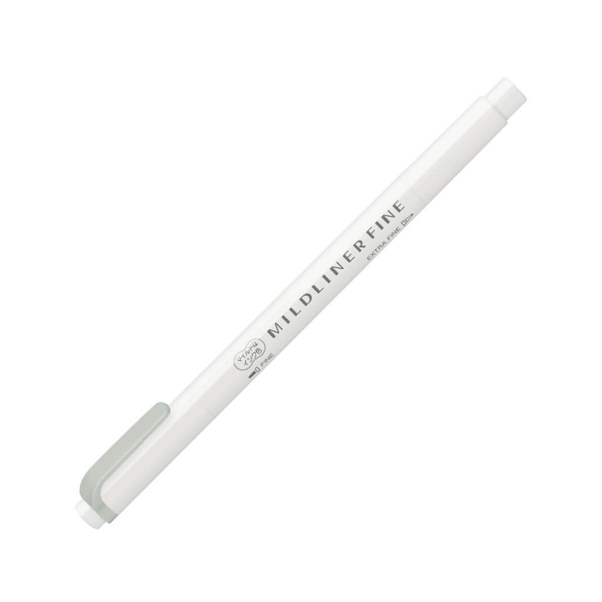 Zebra Mildliner Fine Dual - Tip Marker Limited Edition Set - Gray - Fine - Tip Markers