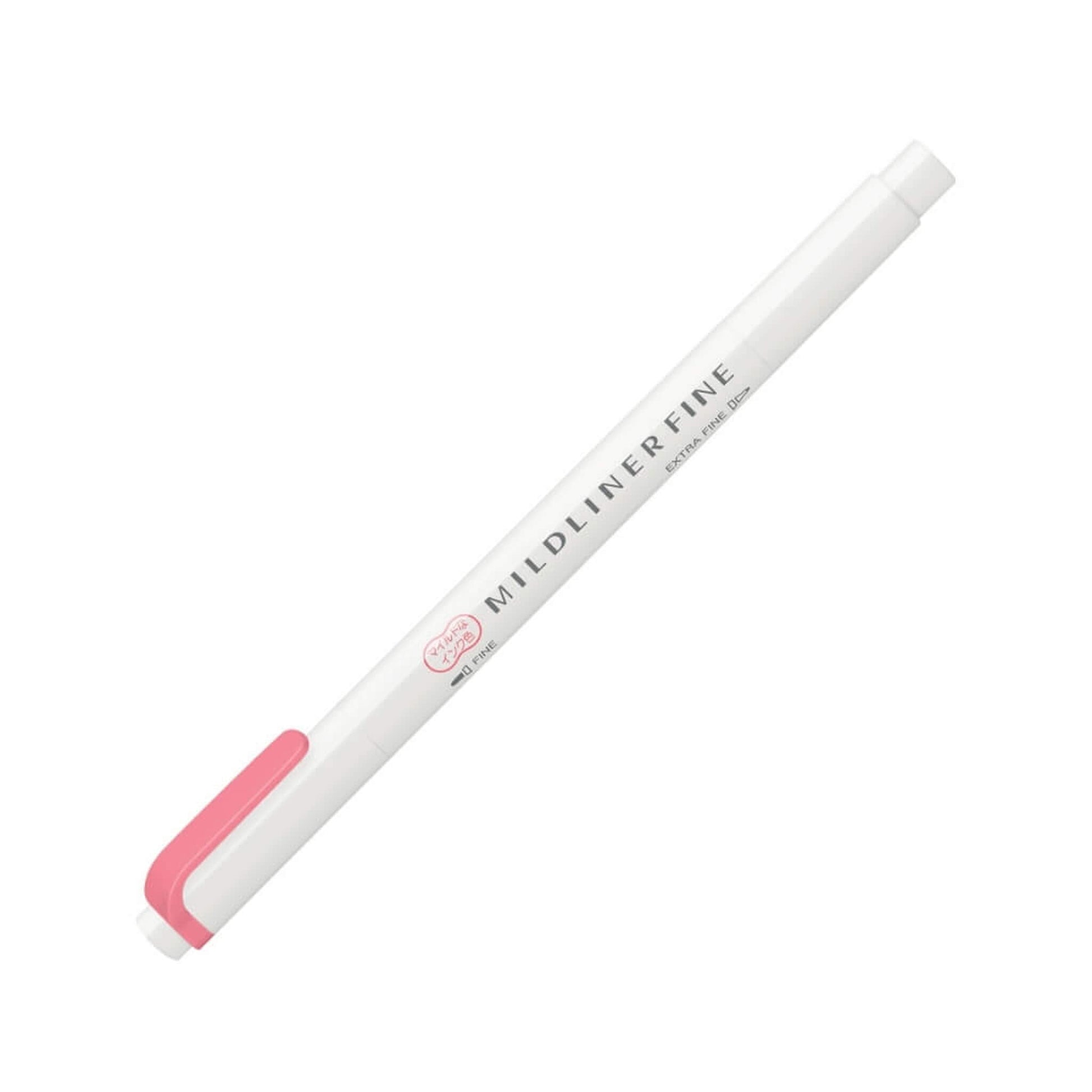 Zebra Mildliner Fine Dual - Tip Marker Limited Edition Set - Red - Fine - Tip Markers