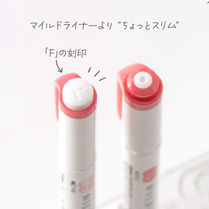 Zebra Mildliner Fine Dual - Tip Marker Limited Edition Set - Set A - Fine - Tip Markers