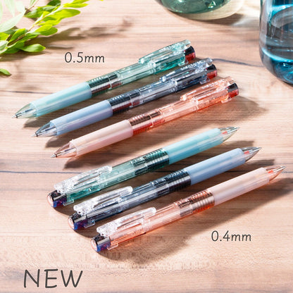 Zebra Sarasa Clip 3C Multi Gel Pen 0.5mm - Water Blue [Limited] - Multi - Color Pens