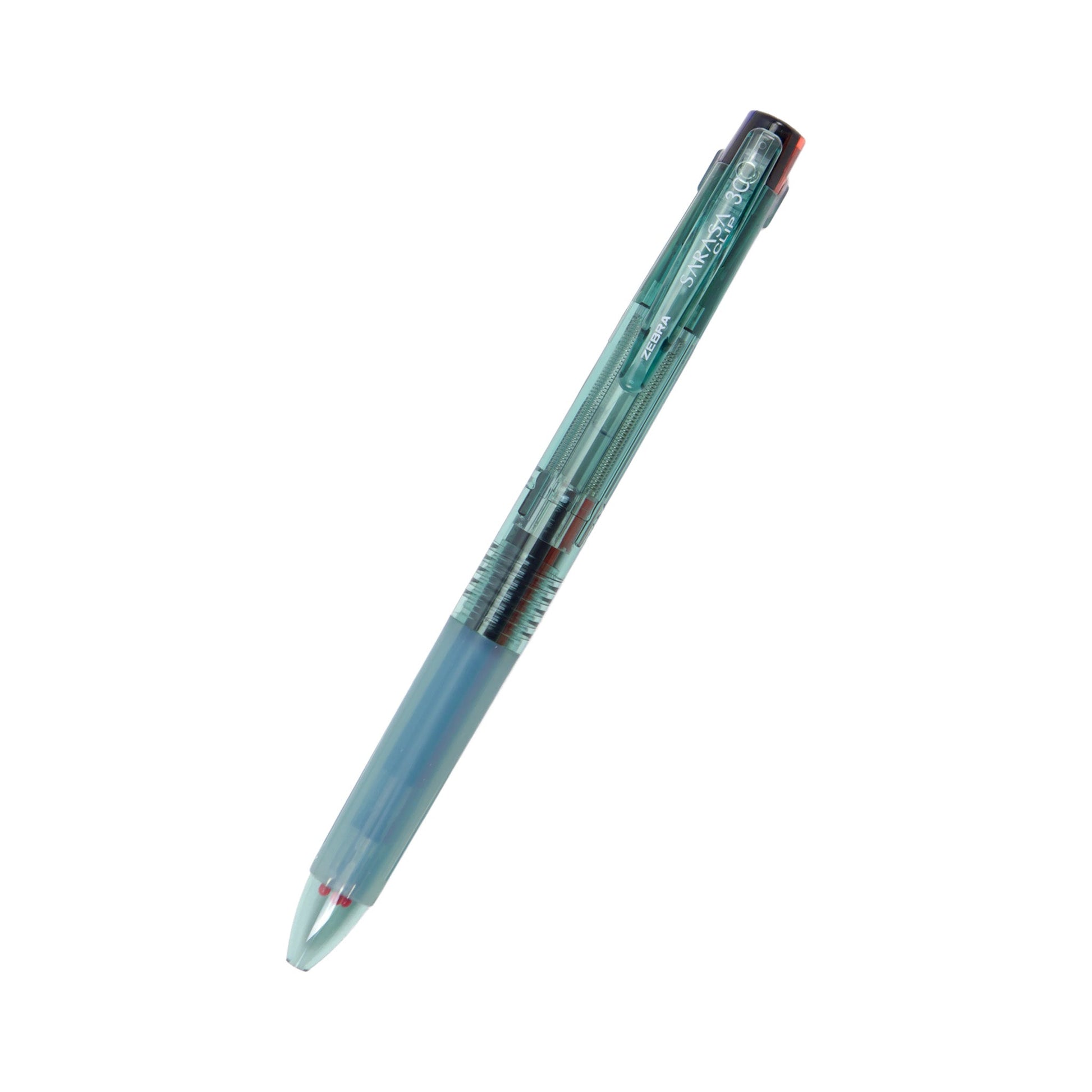 Zebra Sarasa Clip 3C Multi Gel Pen 0.5mm - Water Green [Limited] - Multi - Color Pens