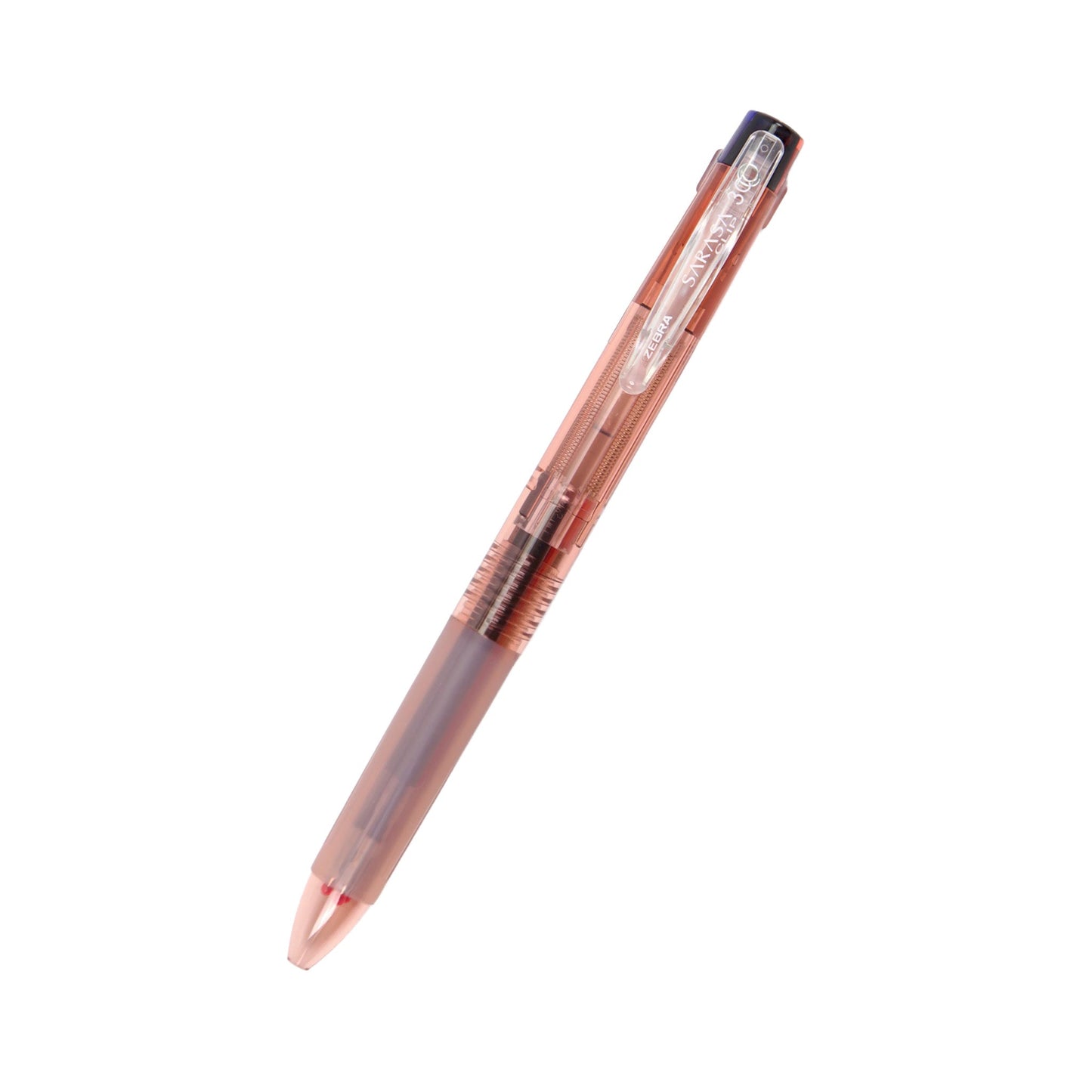Zebra Sarasa Clip 3C Multi Gel Pen 0.5mm - Water Pink [Limited] - Multi - Color Pens