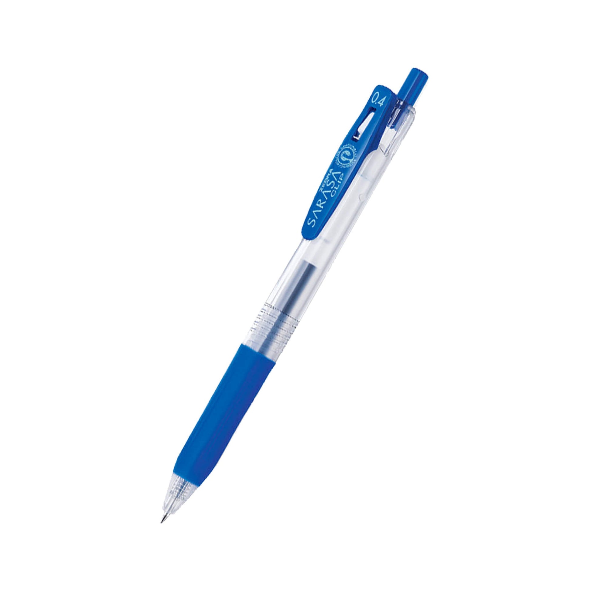Zebra Sarasa Clip Gel Pen 0.4mm - Blue - Gel & Rollerball Pens