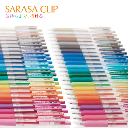 Zebra Sarasa Clip Gel Pen 3 - color Set 0.5mm - Gel & Rollerball Pens