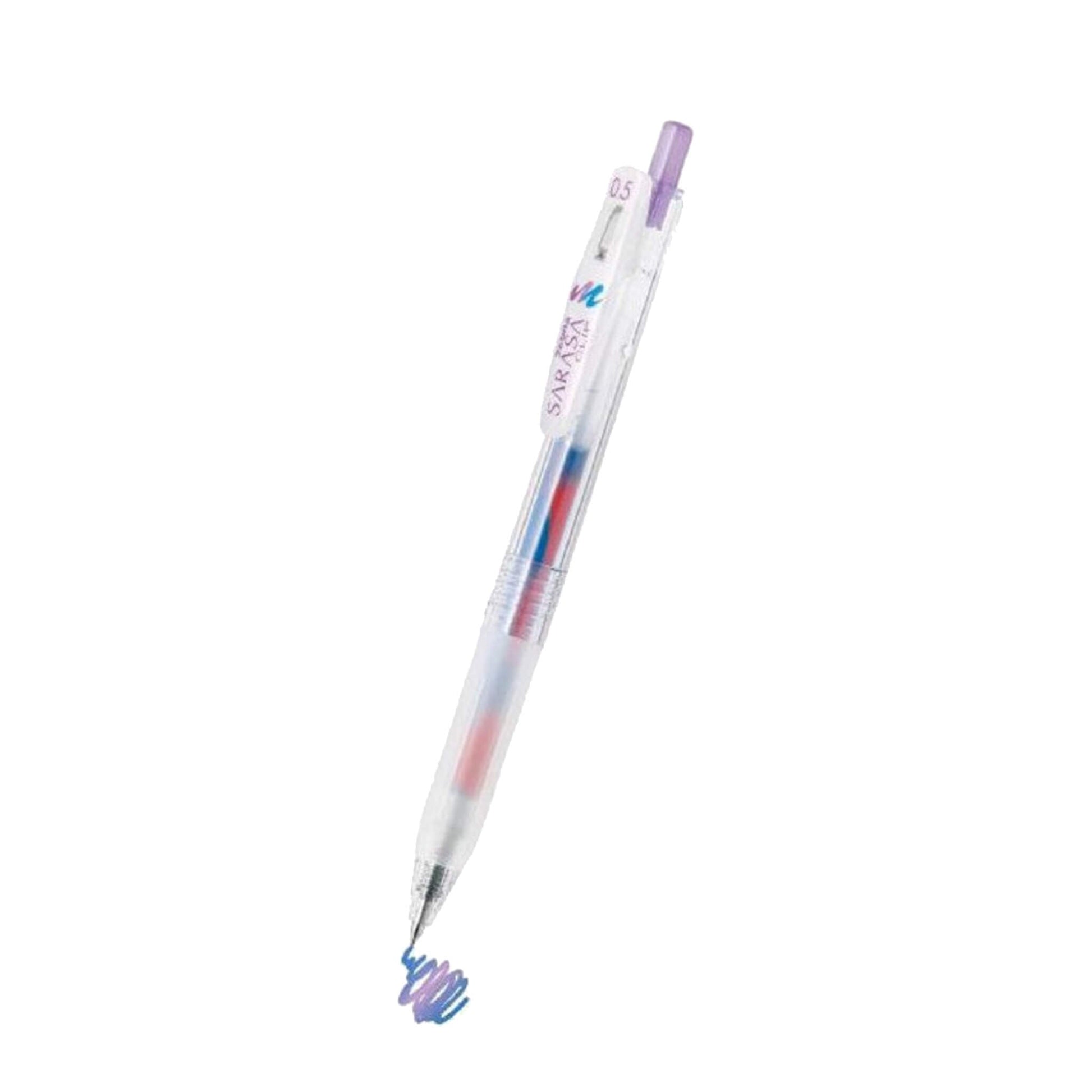 Zebra Sarasa Clip Gel Pen Marble Colors - Blueberry Smoothie - Gel & Rollerball Pens
