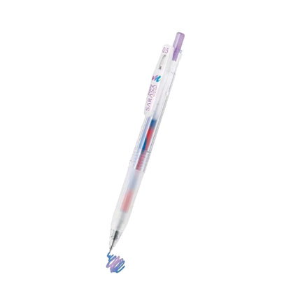 Zebra Sarasa Clip Gel Pen Marble Colors - Blueberry Smoothie - Gel & Rollerball Pens
