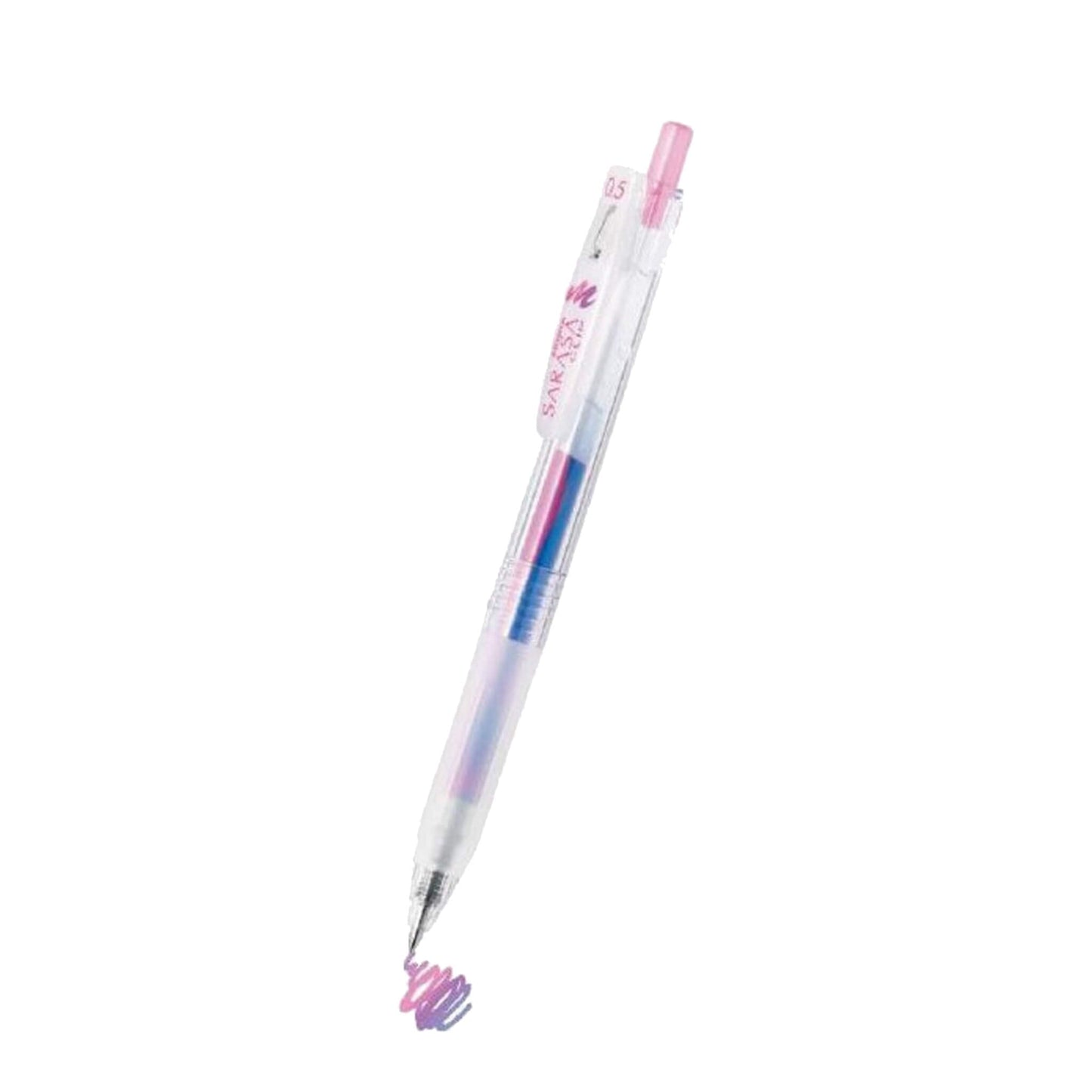 Zebra Sarasa Clip Gel Pen Marble Colors - Cotton Candy - Gel & Rollerball Pens