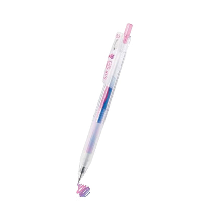 Zebra Sarasa Clip Gel Pen Marble Colors - Cotton Candy - Gel & Rollerball Pens