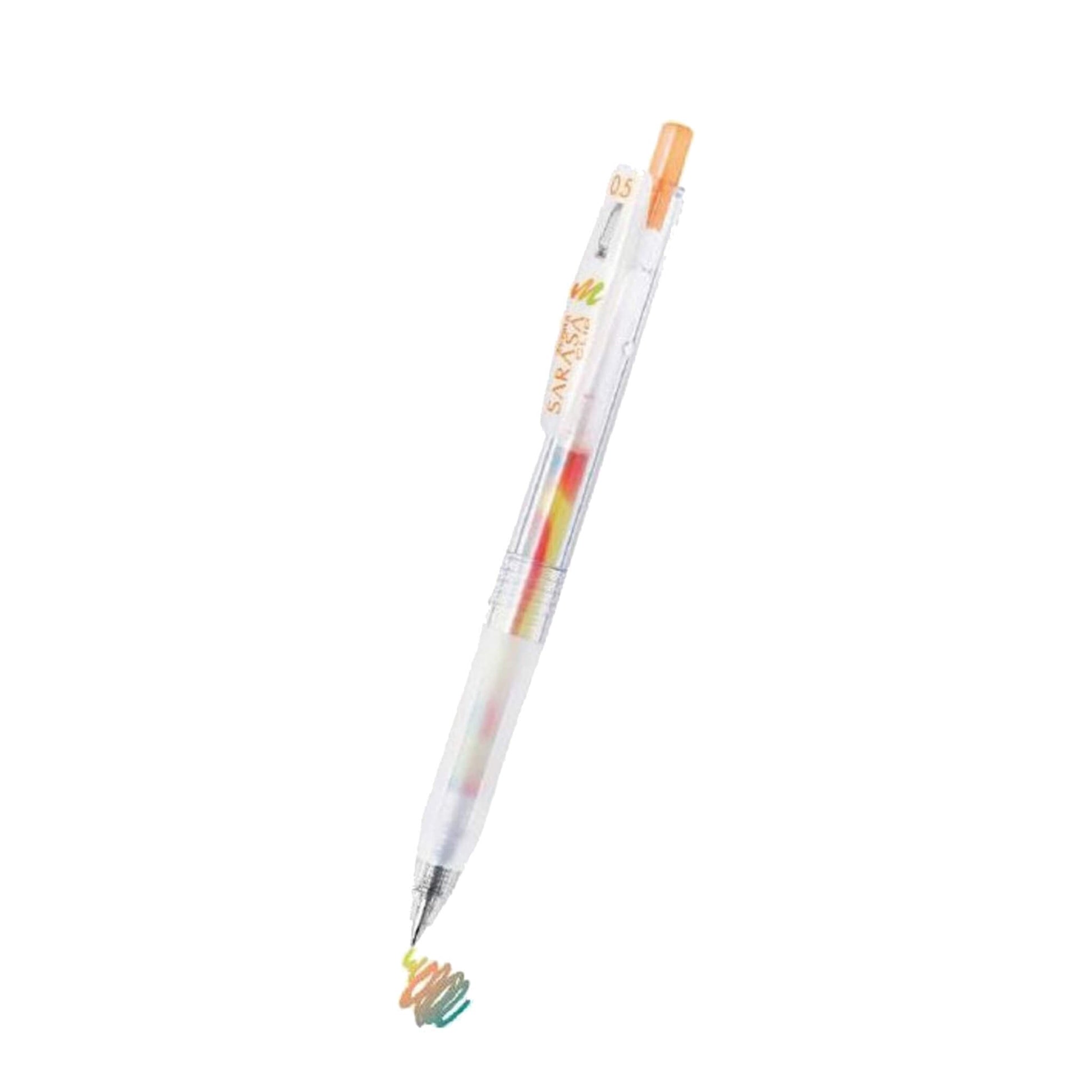 Zebra Sarasa Clip Gel Pen Marble Colors - Hawaiian Pineapple - Gel & Rollerball Pens