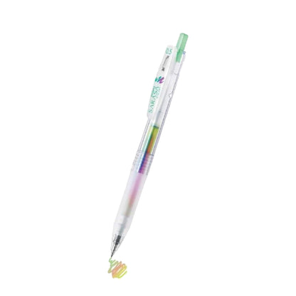 Zebra Sarasa Clip Gel Pen Marble Colors - Mint Shower - Gel & Rollerball Pens