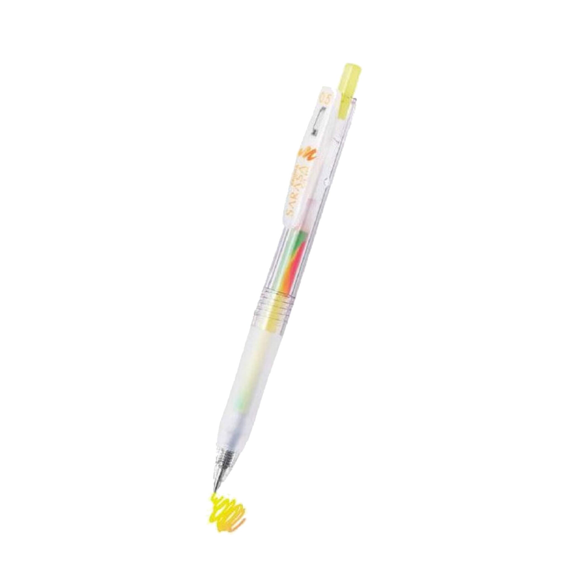 Zebra Sarasa Clip Gel Pen Marble Colors - Tropical Mango - Gel & Rollerball Pens